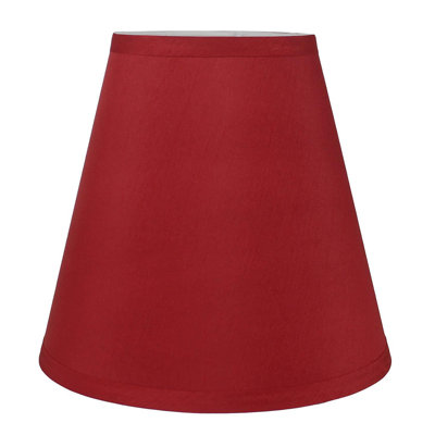 8.5'' H x 9'' W Silk Empire Lamp Shade