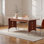 French rectangular dining table