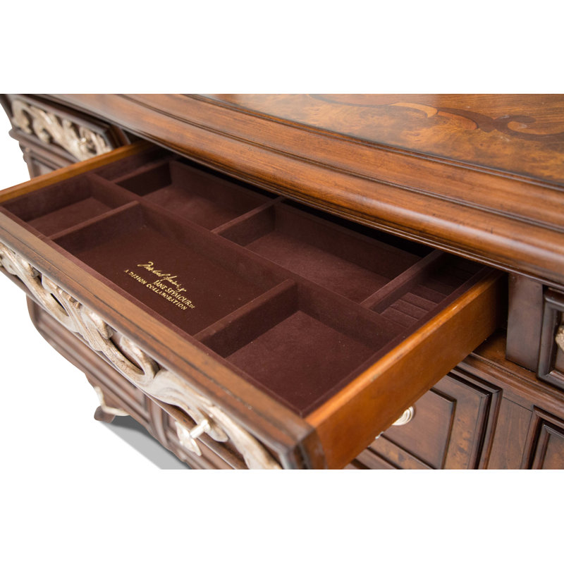 12 - Drawer Dresser, Light Espresso