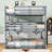 Kamaura Twin Over Twin Over Twin Bunk Bed With Safety Guardrails-106408364