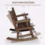 Chaise berçante pour 2 personnes-1095678740