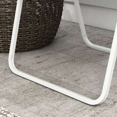2 chaises de patio pliantes, chaises portatives avec pour des moments de paix et de tranquillité en plein air dans le camping, le jardin, la piscine, la plage, le camping, la détente idéale, la plage