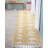 Markos Triangles Modern Kids Geometric Yellow Area Rug-64360065