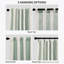 Rideaux semi-transparents avec passe-tringle Chris-1360460719-1360460711