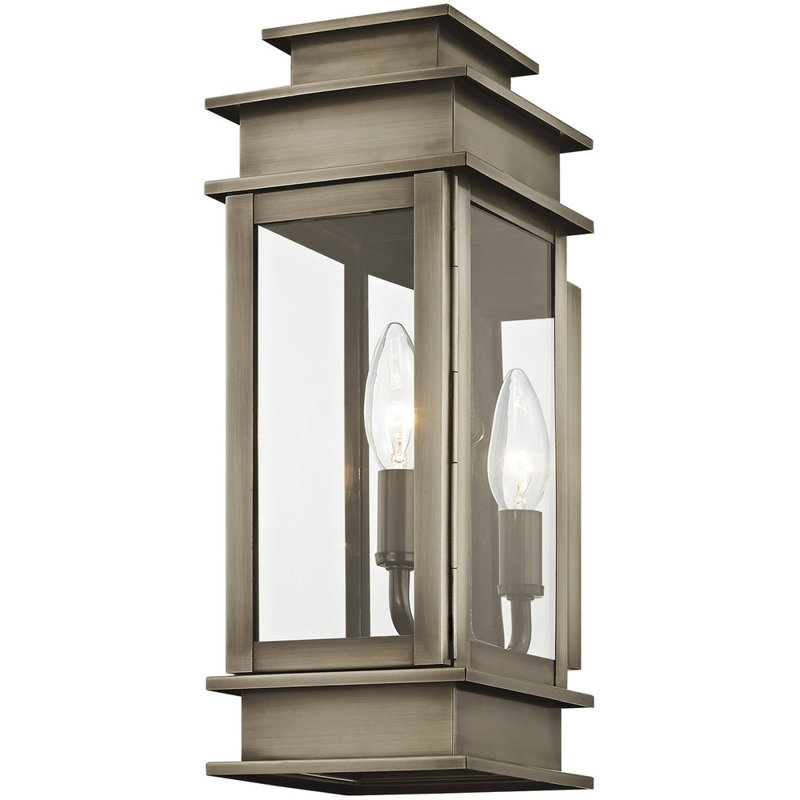 Correon Transparent Lantern Head, Vintage Pewter