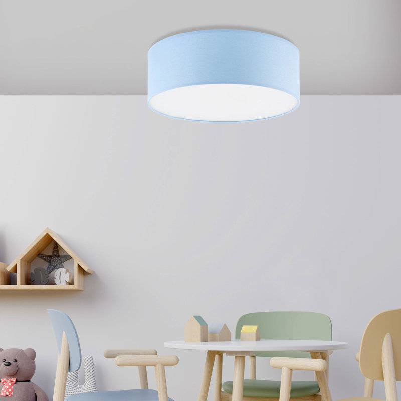 Lorentz Flush Mount, Blue