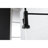 Pull Out Matte Black Faucet For Commercial Sink, Stainless Steel Kitchen With , Smooth Operation