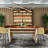 Bourgault Solid Wood Home Bar-225544311