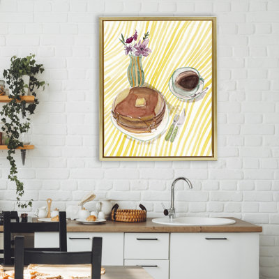 Cadre flottant pour table de petit-déjeuner Pancake