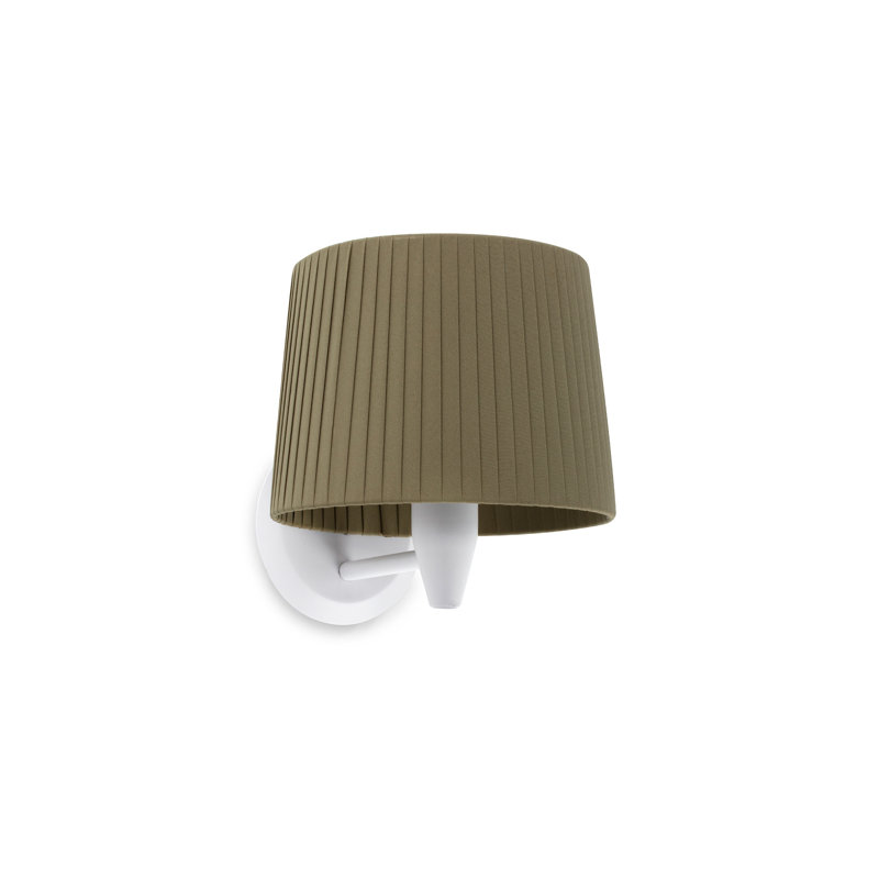 Samba Wall Lamp, White, Green