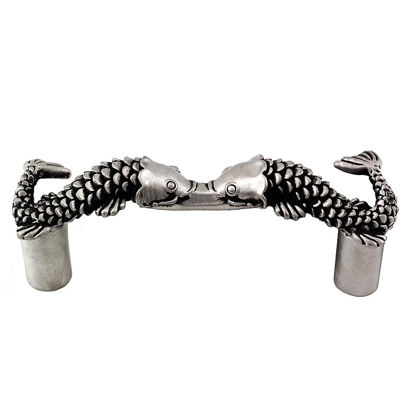 Pollino Novelty Pull, Antique Nickel