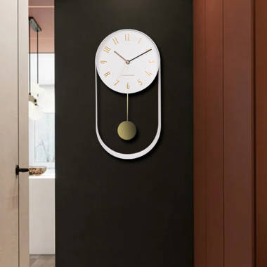 Howard Miller Amos Wood Wall Clock - Wayfair Canada