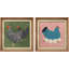 Abstrait, art mural mignon, ferme de poule, affiche, minimaliste, moderne, boho, art mural, salon-123399550-123399551