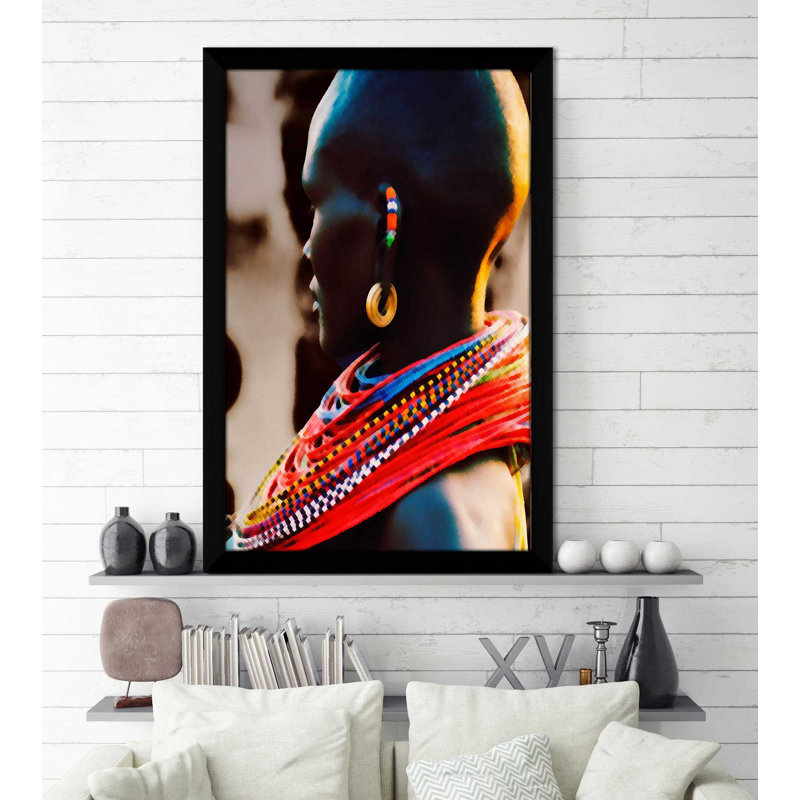 «Up Close Diversity», reproduction de photo, H 27,5 po x l 21,5 po x P 0,75 po, Cadre noir