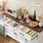 Buffet Cabinet Sideboard With Drawers, Shelves And Doors-1290426171-1302509530