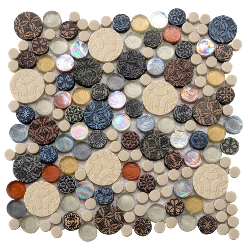 12" x 12" Mosaic Wall & Floor Tile
