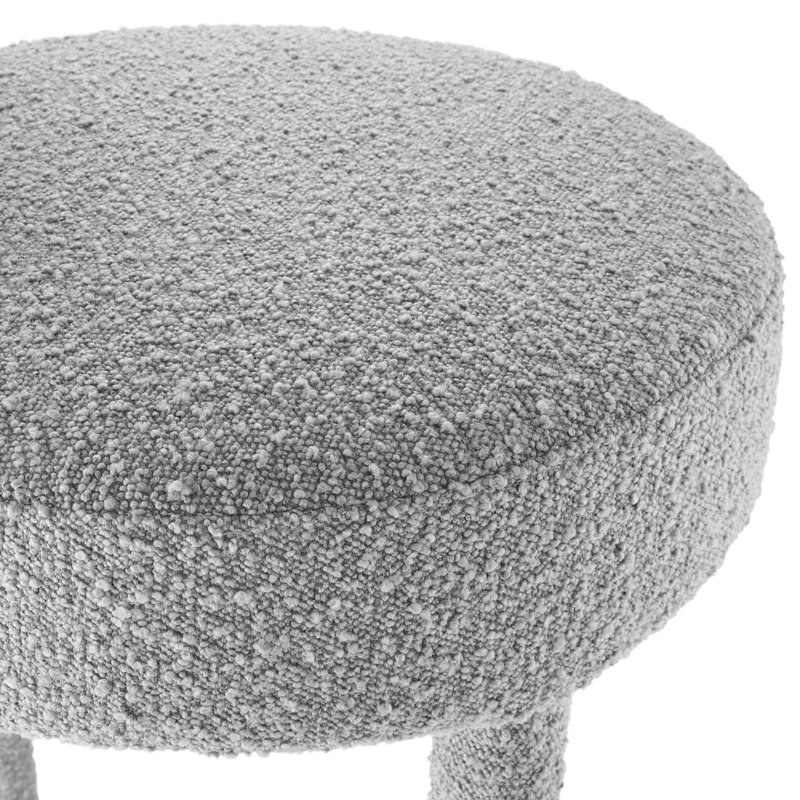 Modway Toulouse Counter/Bar Stool, Light Gray, Bar Stool (30” Seat Height)