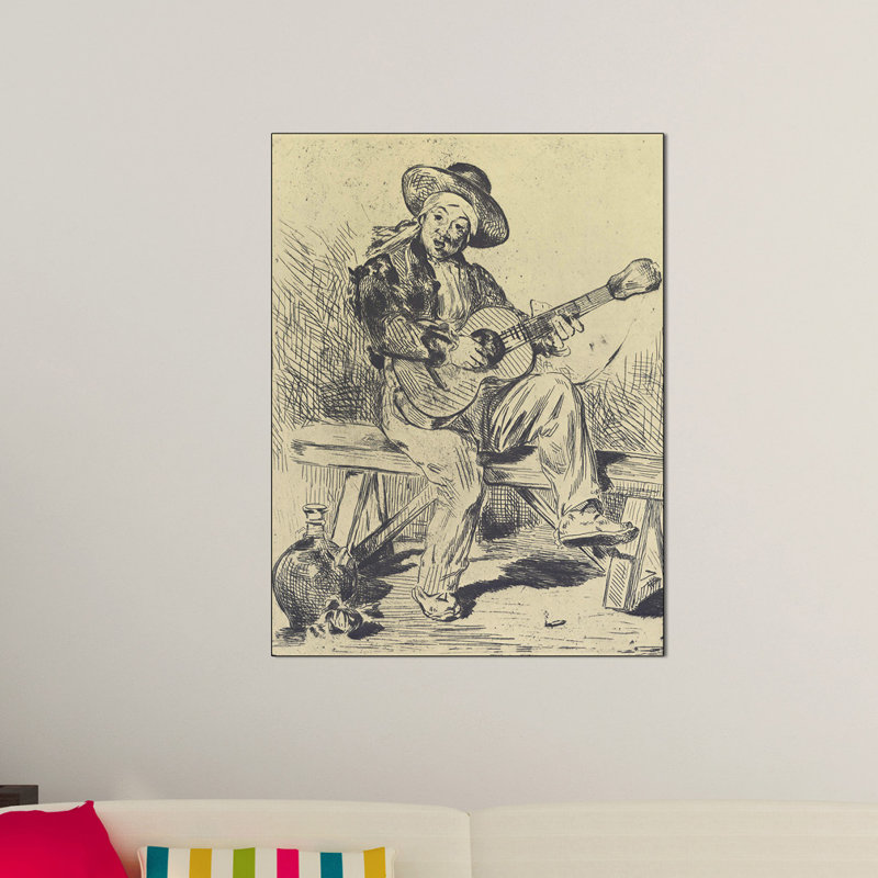 Edouard Manet - Wrapped Canvas Print, 80cm H x 60cm W x 1.8cm D