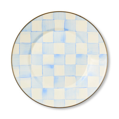 Assiette plate Sky Check