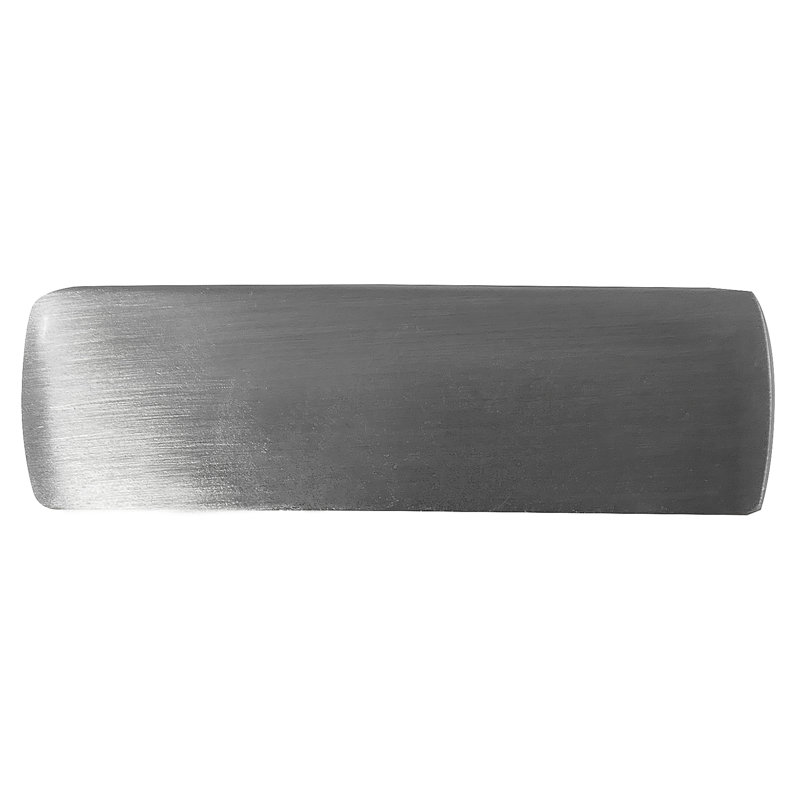 Ensemble de boutons de barre surdimensionnés de 1 po de longueur Contempo, Nickel satiné