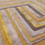 Corel Geometric Wool Hand Tufted Area Rug-100012381