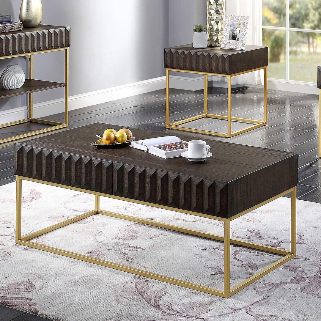 Rodolfo 2 - Piece Living Room Table Set Willa Arlo™ Interiors