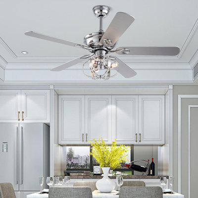Ventilateur de plafond 52 pouces avec télécommande