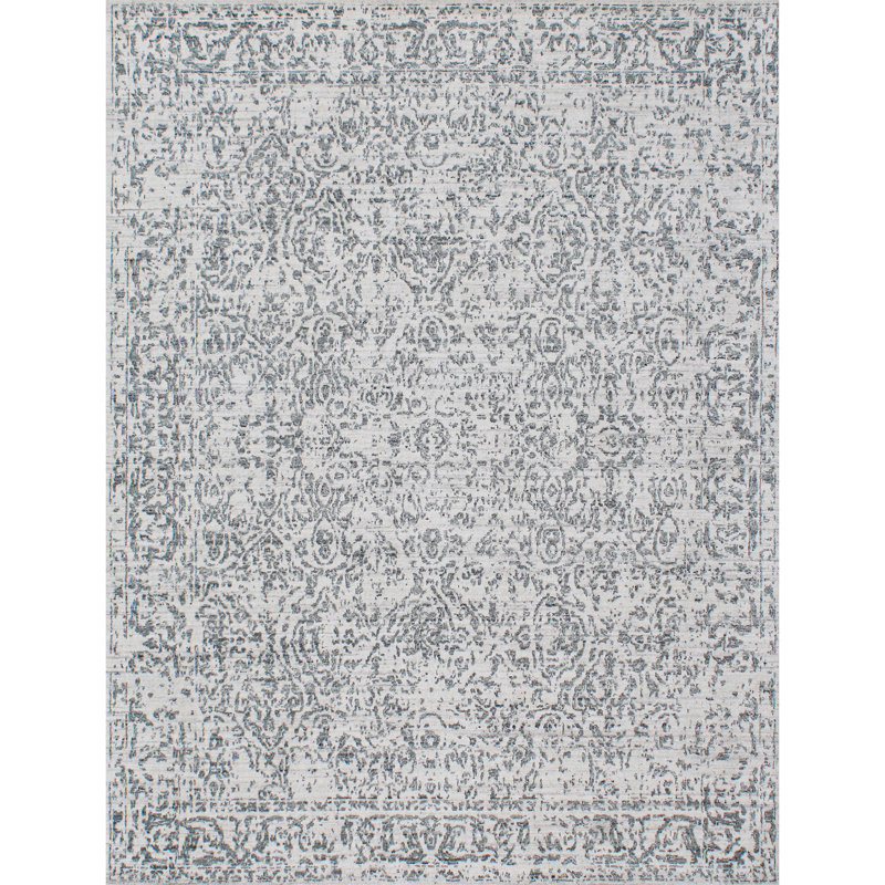 Hand Knotted Wool Oriental Area Rug, Rectangle 6' x 9'