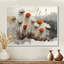 The Winter Wild Thistle Bloom I - Thistle, art mural pour le salon-2007667503-2031009513-2007667495