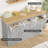 Ivison 47.4'' Wide Modern Sideboard Buffet with 3 Drawers, Adjustable Shelves