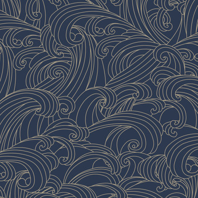 Papier peint Big Wave