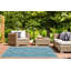 Tapis bleu / gris Hereth-1303838938