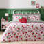 Fun Strawberries Cotton Blend Floral Duvet Cover Set-129975413