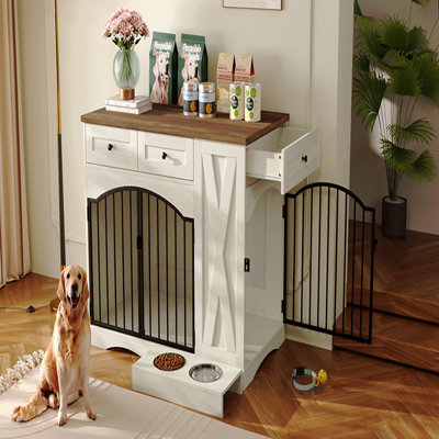 Meuble pour chien 43,3 po Farmhouse
