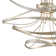 Calligraphy 2 - Light Unique Geometric LED Chandelier