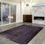 Tapis noir en laine noué à la main de conception unique 2000 pi 5 pi 11 po x 9 pi 1 po Ocie