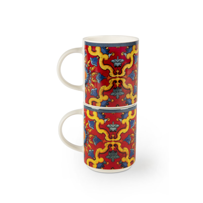 Porcelain Coffee Mug