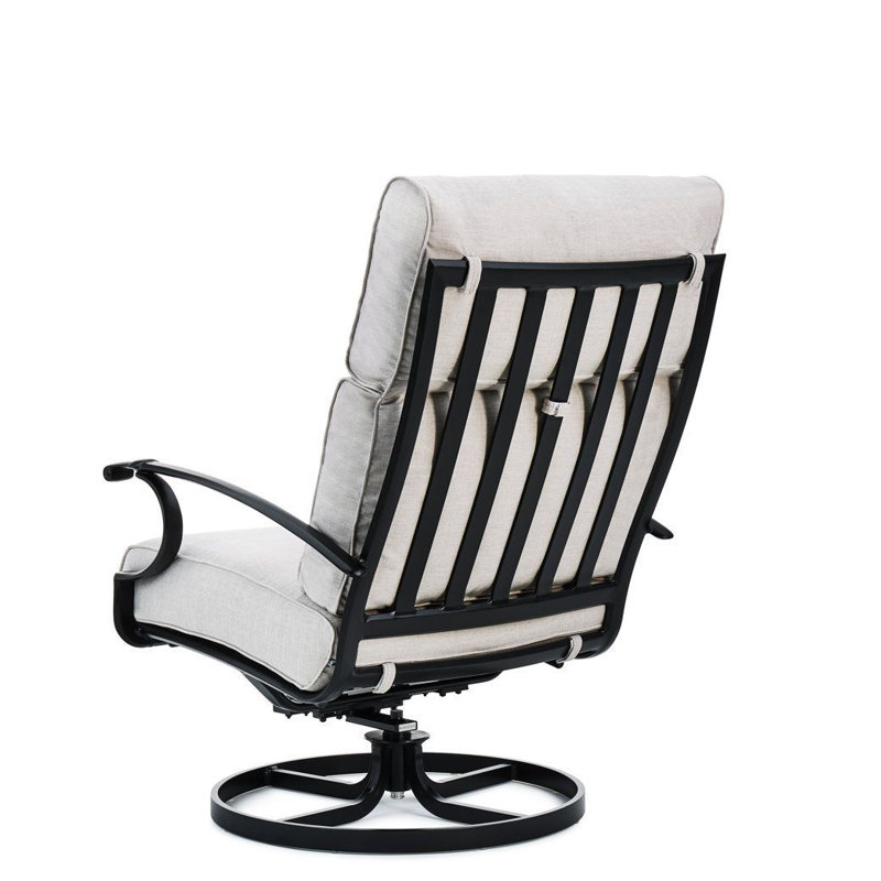 Manor Outdoor Rocker Chair, Gray