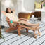 Chaise longue de patio Adirondack Hips toutes saisons avec repose-pieds rétractable-2043514305