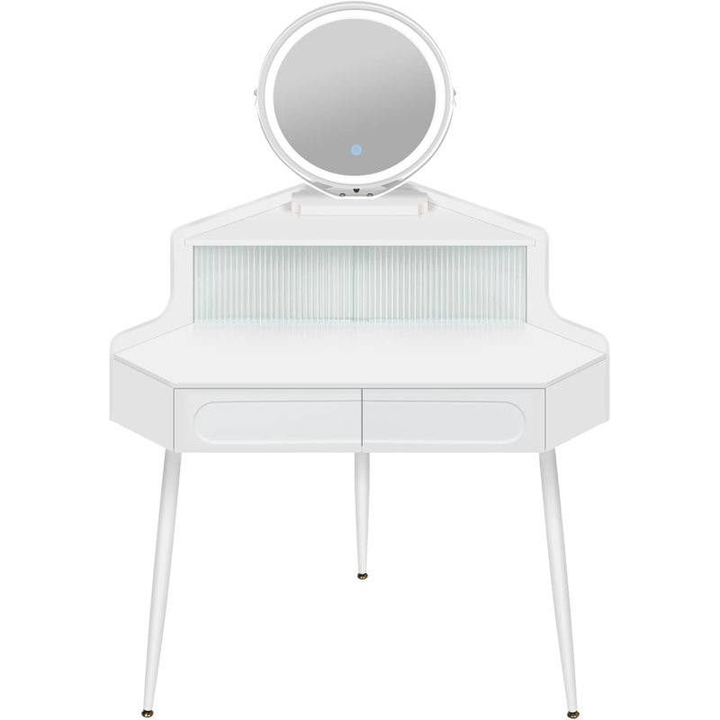 Dressing Table with Mirror