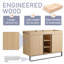 Base de meuble-lavabo double 48 po seulement