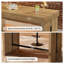 104.9 cm Steel Home Bar Cabinet