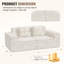 2 Seater Chenille Loveseat-320919129
