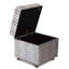 Vionnet Square Ottoman
