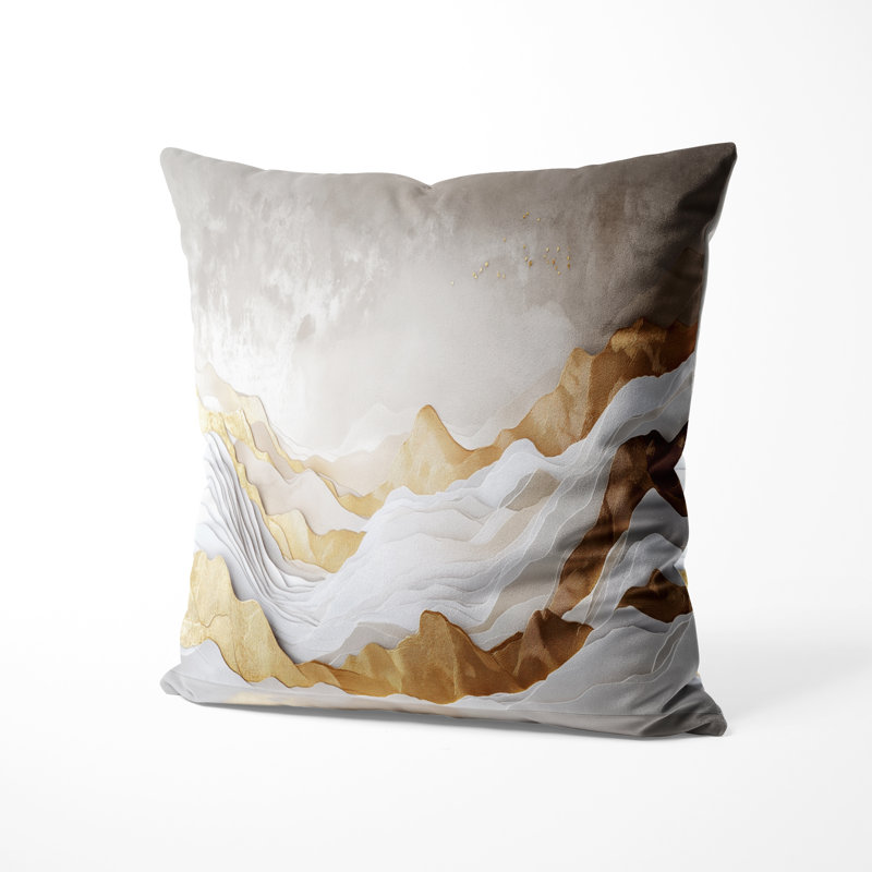 Coussin Modern Modern, H 20 po x l 20 po