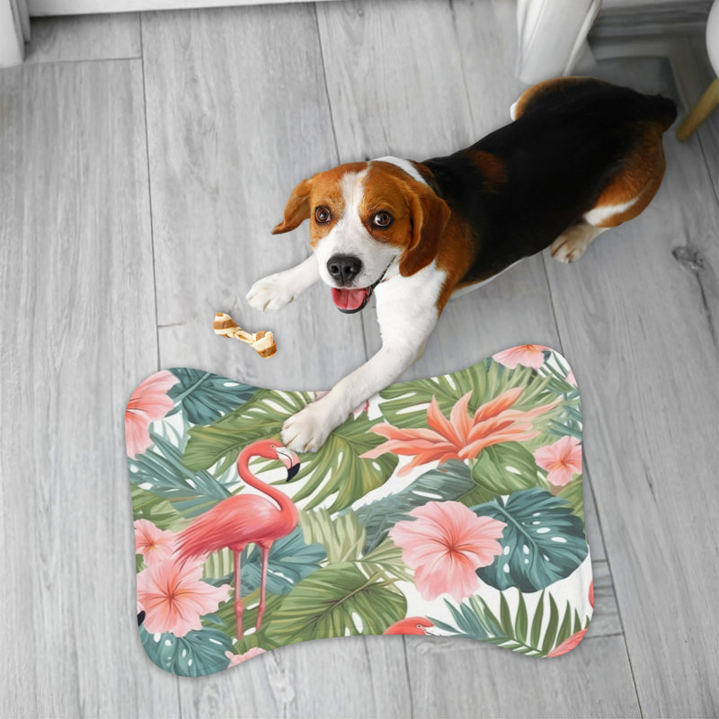 Tapis d'alimentation Flamingo Fables - 1 pièce
