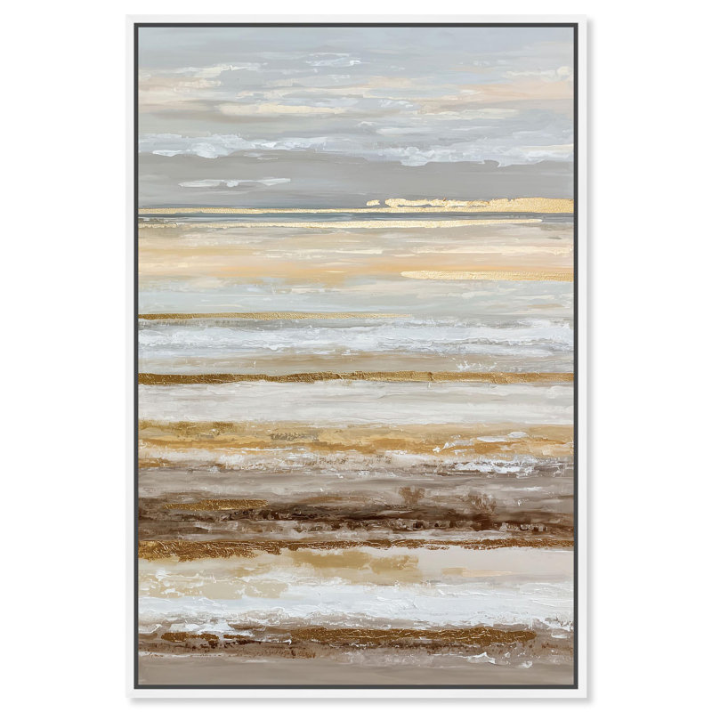 Décoration murale bohème Rough Luxury IV par Art Remedy, cadre blanc, 24 x 36, H 37 po x l 25 po, Cadre blanc