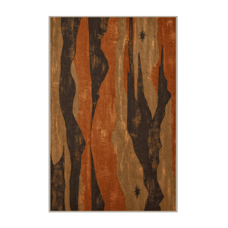 Radiant Chasm Rug, Rectangle 2' x 3'