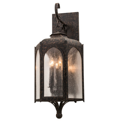 Jonquil Steel Armed Sconce