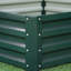 Galvanized Steel Garden Bed, 48.02" X 11.99", For Growing Greenery - , , Quick Setup